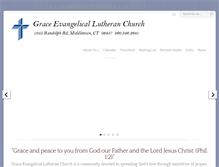 Tablet Screenshot of gracemiddletown.org